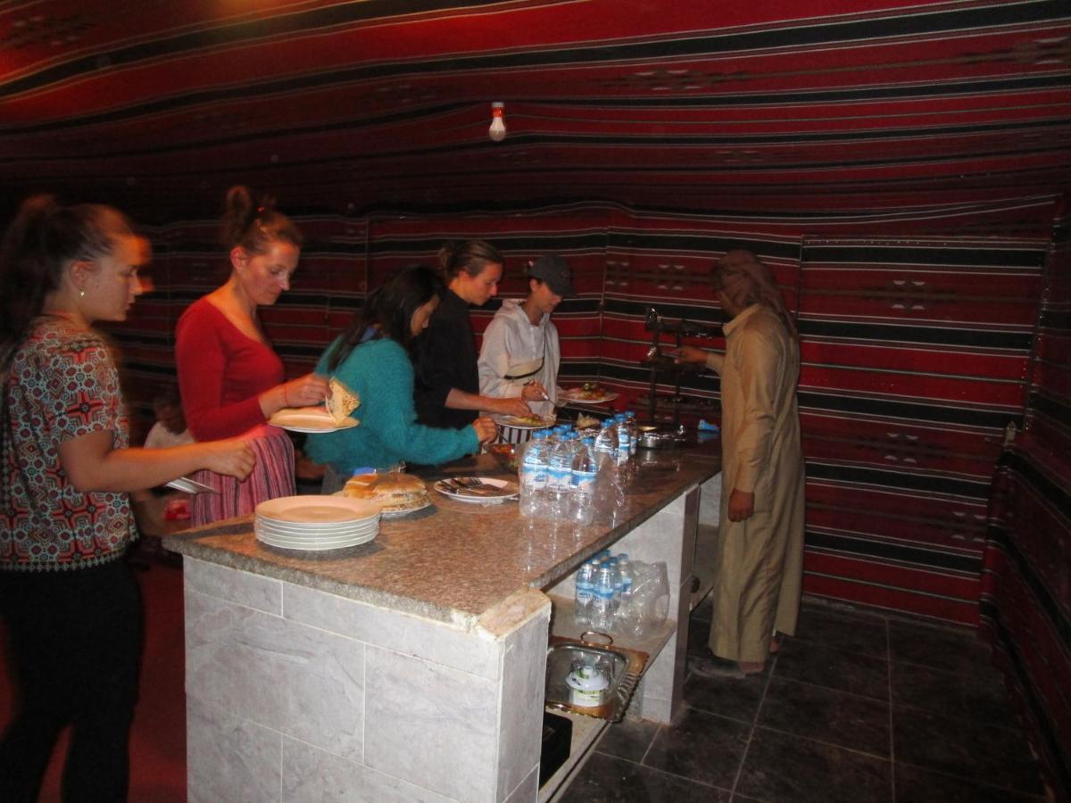 Bedouin House Camp Hotel Rum vádi Kültér fotó