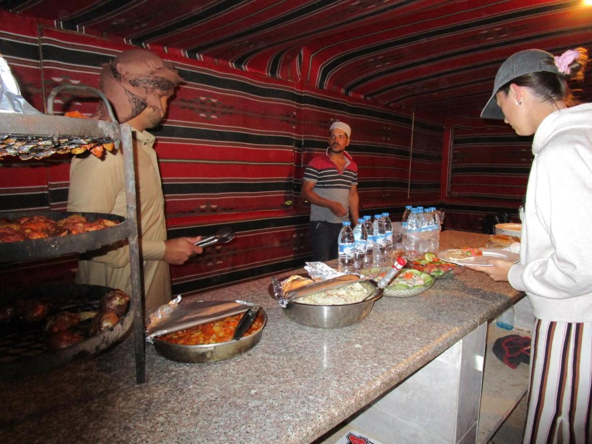 Bedouin House Camp Hotel Rum vádi Kültér fotó