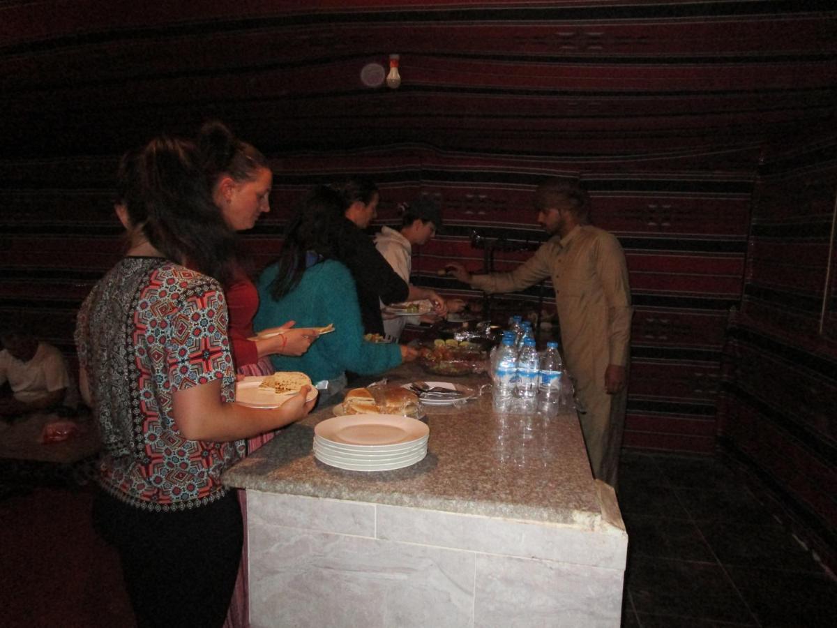 Bedouin House Camp Hotel Rum vádi Kültér fotó