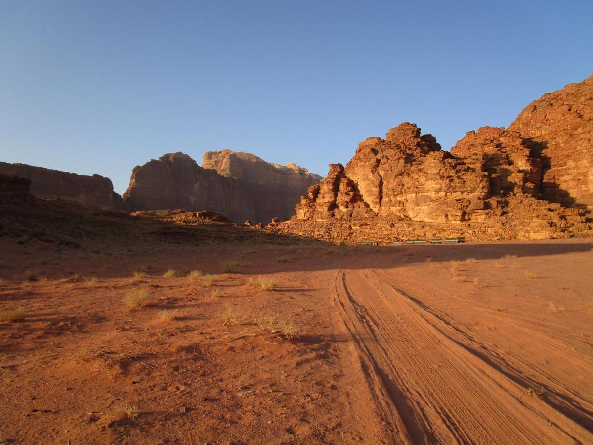 Bedouin House Camp Hotel Rum vádi Kültér fotó
