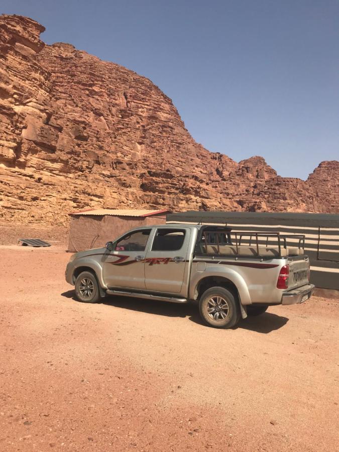 Bedouin House Camp Hotel Rum vádi Kültér fotó