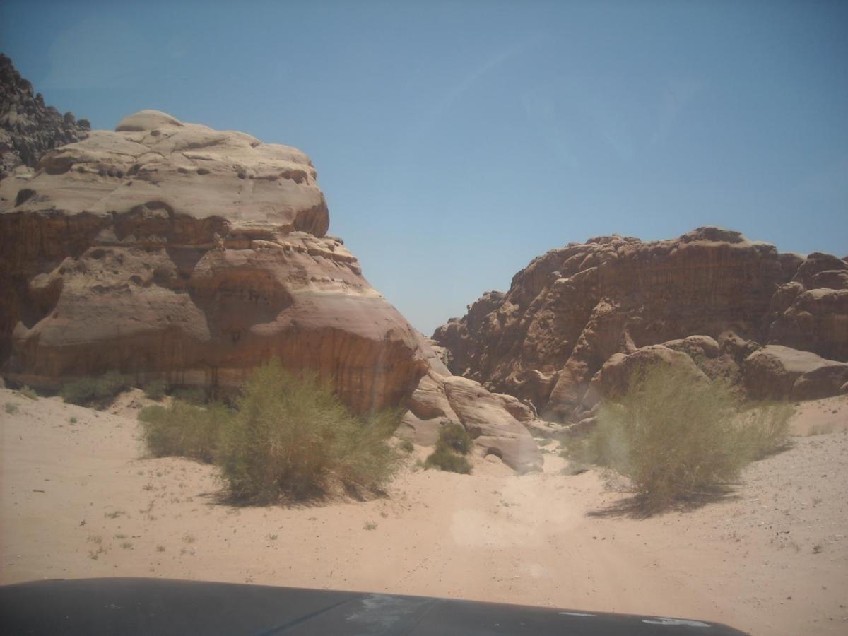 Bedouin House Camp Hotel Rum vádi Kültér fotó