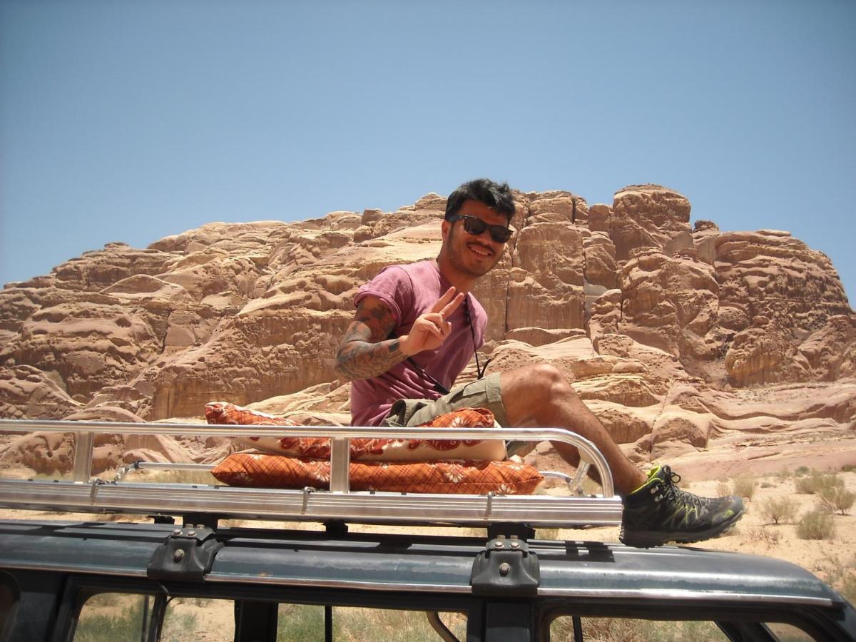 Bedouin House Camp Hotel Rum vádi Kültér fotó
