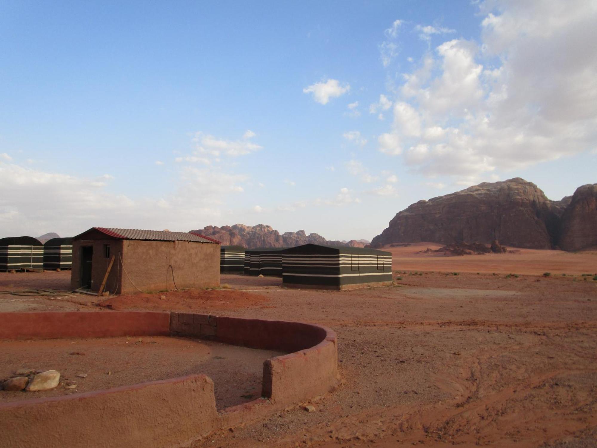 Bedouin House Camp Hotel Rum vádi Kültér fotó