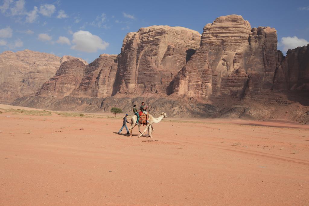 Bedouin House Camp Hotel Rum vádi Kültér fotó