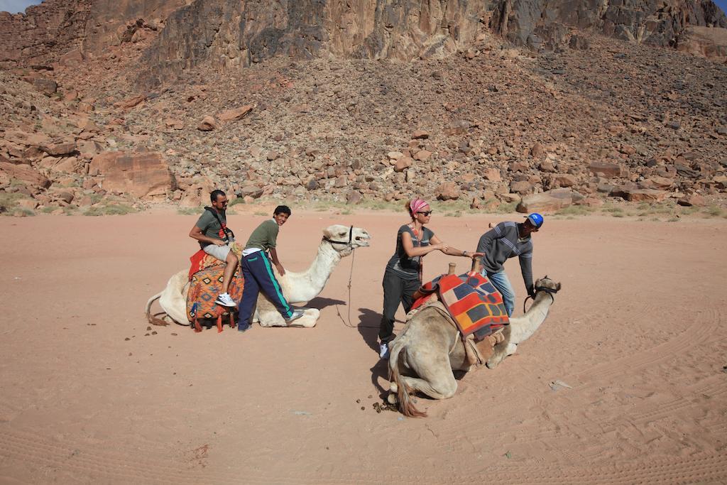 Bedouin House Camp Hotel Rum vádi Kültér fotó