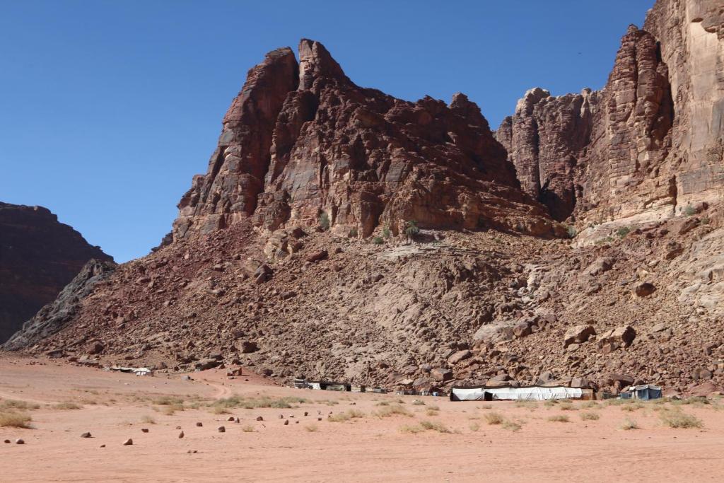 Bedouin House Camp Hotel Rum vádi Kültér fotó