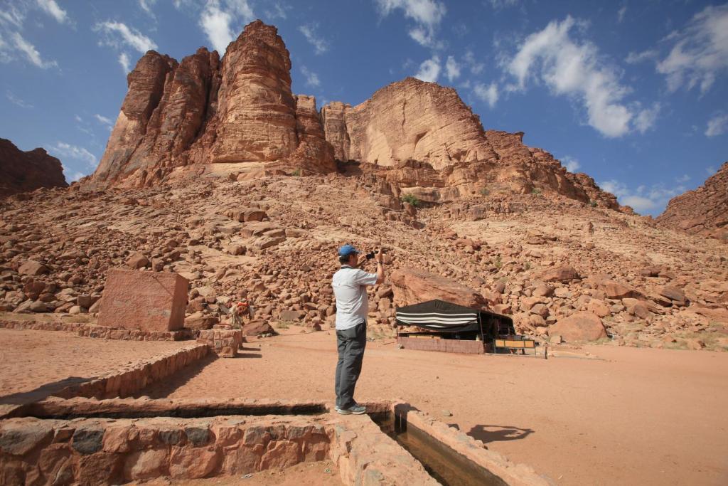 Bedouin House Camp Hotel Rum vádi Kültér fotó