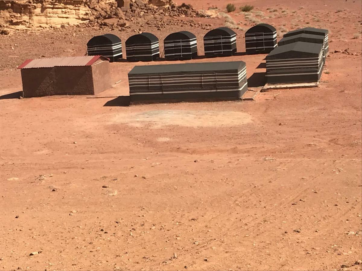 Bedouin House Camp Hotel Rum vádi Kültér fotó