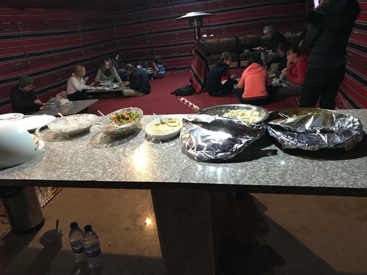Bedouin House Camp Hotel Rum vádi Kültér fotó